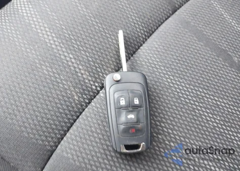 2014 Chevrolet Sonic Lt Auto из США, поврежденный, VIN 1G1JC6SH7E4115740